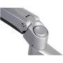Silverstone SST-ARM22SC supporto da tavolo per Tv a schermo piatto 61 cm (24") Argento