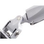 Silverstone SST-ARM22SC supporto da tavolo per Tv a schermo piatto 61 cm (24") Argento