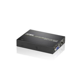 ATEN VE172R-AT-G moltiplicatore AV Ricevitore AV Nero