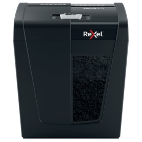 Rexel Secure X10 distruggi documenti Triturazione incrociata 70 dB Nero (2020124EU)