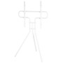 Hama 00118093 Supporto TV a parete 190,5 cm (75") Bianco