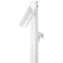 Hama 00118093 Supporto TV a parete 190,5 cm (75") Bianco
