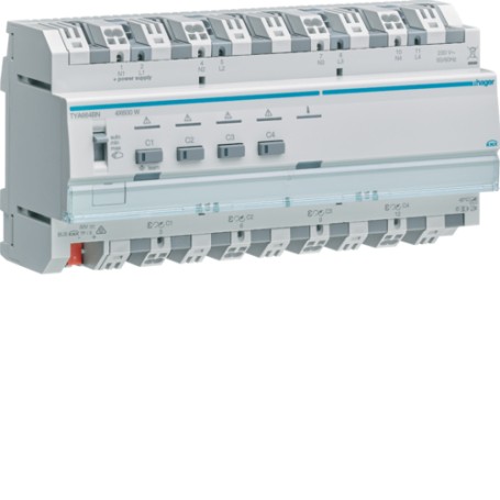 Hager TYA664BN presa energia
