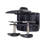 Silverstone SST-ARM22BC supporto da tavolo per Tv a schermo piatto 61 cm (24") Nero