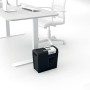 Rexel Secure MC3 distruggi documenti Triturazione incrociata 60 dB Nero, Argento (2020128EU)