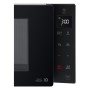 LG NeoChef MH6336GIB forno a microonde Superficie piana Microonde combinato 23 L 1150 W Nero (MH6336GIB)