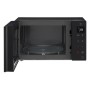 LG NeoChef MH6336GIB forno a microonde Superficie piana Microonde combinato 23 L 1150 W Nero (MH6336GIB)