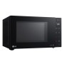 LG NeoChef MH6336GIB forno a microonde Superficie piana Microonde combinato 23 L 1150 W Nero (MH6336GIB)
