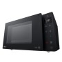 LG NeoChef MH6336GIB forno a microonde Superficie piana Microonde combinato 23 L 1150 W Nero (MH6336GIB)
