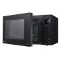 LG NeoChef MH6336GIB forno a microonde Superficie piana Microonde combinato 23 L 1150 W Nero (MH6336GIB)