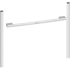 NEFF Z9045MY0 - Kit Flex Design, 45 cm, argento metallizzato, per forno singolo compatto