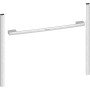 NEFF Z9045MY0 - Kit Flex Design, 45 cm, argento metallizzato, per forno singolo compatto