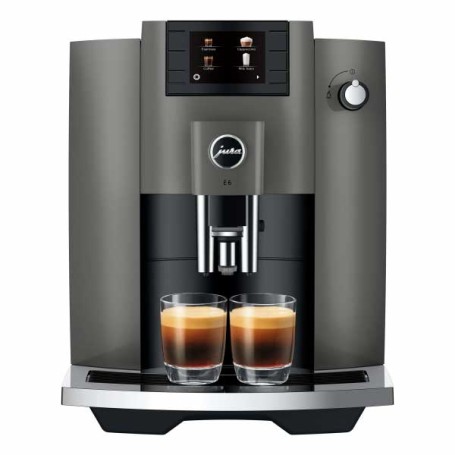 JURA E6 Dark Inox Macchina da caffè automatica (15439)