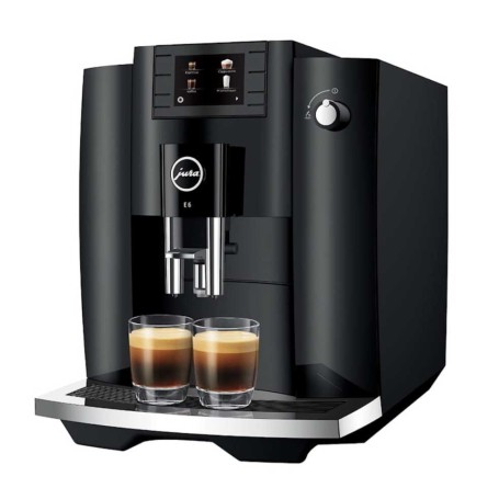JURA E8 PIANO BLACK Macchina da caffè completamente automatica (15584)