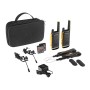 Motorola Talkabout T82 Extreme Twin Pack ricetrasmittente 16 canali Nero, Arancione (59T82EXPACK)
