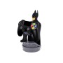 Exquisite Gaming Cable Guys Batman Supporto passivo Controller per videogiochi Nero, Grigio, Giallo (CGCRDC300130)
