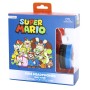 OTL Technologies Super Mario Cuffie Cablato A Padiglione MUSICA Blu, Rosso (SM0666)