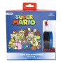 OTL Technologies Super Mario Cuffie Cablato A Padiglione MUSICA Blu, Rosso (SM0666)