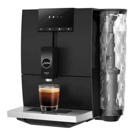 JURA Macchina Da Caffè ENA 4 FULL METROPOLITAN BLACK (15501)