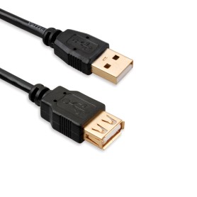 Vultech US21202 cavo USB 1,8 m USB 2.0 USB A Nero (US21202) Vultech US21202 cavo USB 1,8 m USB 2.0 USB A Nero (US21202)
