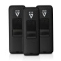 V7 VF24GAR-3PK-3E unità flash USB 4 GB USB tipo A 2.0 Nero (VF24GAR-3PK-3E)