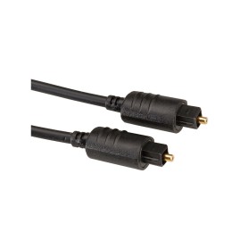 ITB 1m Toslink 4mm cavo a fibre ottiche Nero (CRO11994381) ITB 1m Toslink 4mm cavo a fibre ottiche Nero (CRO11994381)
