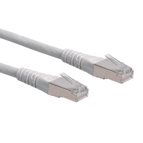 ROLINE RJ-45, 10 m cavo di rete Grigio Cat6 S/FTP (S-STP) (CRO21150840) ROLINE RJ-45, 10 m cavo di rete Grigio Cat6 S/FTP (S-STP) (CRO21150840)