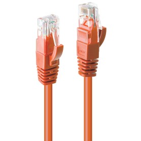 Lindy 48106 cavo di rete Arancione 0,5 m Cat6 U/UTP (UTP) (48106) Lindy 48106 cavo di rete Arancione 0,5 m Cat6 U/UTP (UTP) (48106)