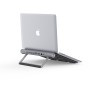 i-tec Metal Cooling Pad for notebooks (up-to 15.6”) with USB-C Docking Station (Power Delivery 100 W) (C31METALDOCKPADPD)