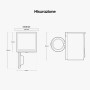 Samsung Asciugatrice AI Control Optimal dry 9Kg DV90BB5245AW (DV90BB5245AW)