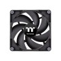Thermaltake TT CT120 PC Case per computer Ventilatore Nero 2 pz (CL-F147-PL12BL-A)