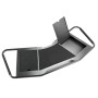 Chief FCA613 Mensola modulare Supporto sospeso Nero, Argento (CHFCA613S)