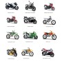 Maisto Collezione Moto - 1:18 Assortiti (390659.018)