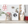 Hoover H-WASH 300 LITE H3W 492DA4-S lavatrice Caricamento frontale 9 kg 1400 Giri/min Bianco (31019501)