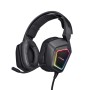 Trust GXT 450 Blizz RGB 7.1 Surround Auricolare Cablato A Padiglione Gaming USB tipo A Nero (23191)