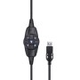Trust GXT 450 Blizz RGB 7.1 Surround Auricolare Cablato A Padiglione Gaming USB tipo A Nero (23191)