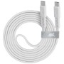 CAVO TYPE-C/TYPE-C 1 2M BIANCO (PS6005WT12)