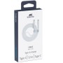 CAVO TYPE-C/TYPE-C 1 2M BIANCO (PS6005WT12)