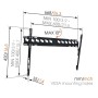 MA4010-B1 STAFFA INCLIN 40-65 (VOG8574010)