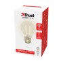Trust 71287 soluzione di illuminazione intelligente Lampadina intelligente Wi-Fi Metallico, Trasparente (71287)