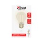 Trust 71287 soluzione di illuminazione intelligente Lampadina intelligente Wi-Fi Metallico, Trasparente (71287)