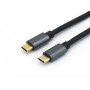 Equip 128354 cavo USB 1 m USB 3.2 Gen 1 (3.1 Gen 1) USB C Nero (128354)