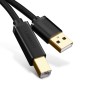 Ugreen 10351 cavo USB 3 m USB 2.0 USB A USB B Nero