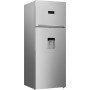 Beko RDNE455E30DSN frigorifero con congelatore Libera installazione 406 L F Argento (RDNE455E30DSN)