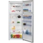 Beko RDNE455E30DSN frigorifero con congelatore Libera installazione 406 L F Argento (RDNE455E30DSN)
