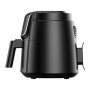 Midea MF-CN35C2 friggitrice Singolo 3,5 L Indipendente 1500 W Friggitrice ad aria calda Nero (MF-CN35C2)