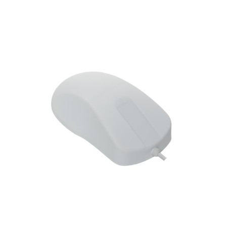 CHERRY AK-PMH1 mouse Ambidestro USB tipo A Ottico 1000 DPI (AK-PMH1OS-US-W)