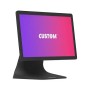 CUSTOM ARAGON i5-6200U 2,3 GHz Tutto in uno 39,6 cm (15.6") 1024 x 768 Pixel Touch screen Nero (935KY470100L33)