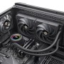 Thermaltake CL-W419-PL00BL-A sistema di raffreddamento per computer Raffreddatore di liquidi tutto in uno 14 cm Nero 1 pz