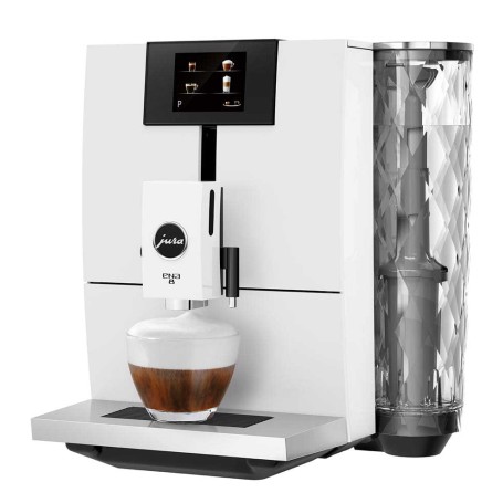 JURA ENA 8 TOUCH FULL NORDIC WHITE (15491)